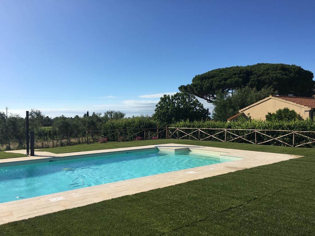 Agriturismo Quattro Pini Castagneto Carducci Exterior photo